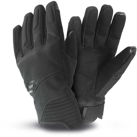 Guanti Moto Invernali in Tessuto Tucano Urbano PIEGA 9103HM Nero