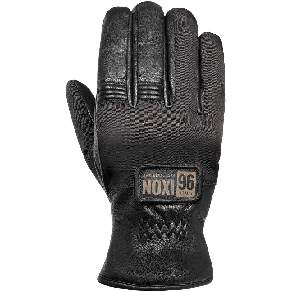 Guanti Moto Invernali Ixon PRO ORIGIN Nero (In Esaurimento)