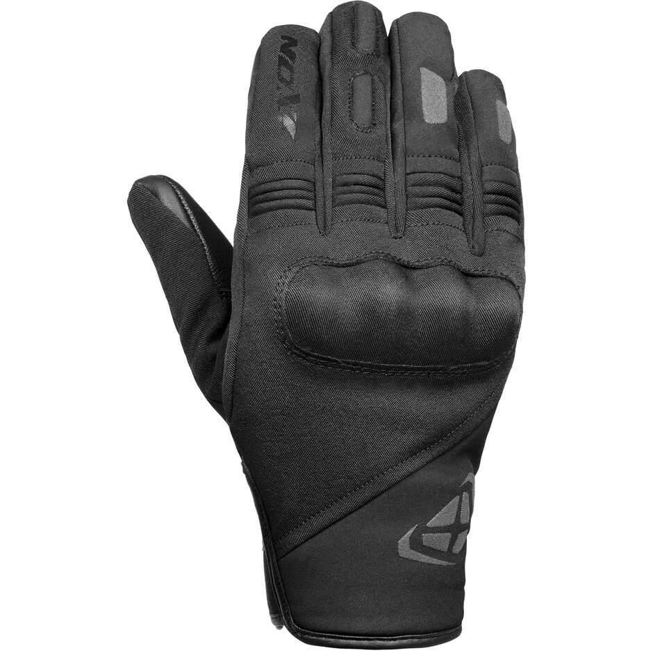 Guanti Moto Invernali Ixon PRO OSLO Nero