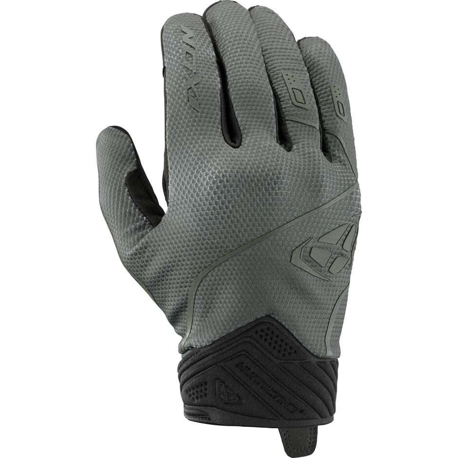 Guanti Moto Estivi Ixon HURRICANE 2 Kaki