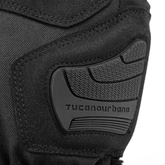 Guanti Moto Tessuto Tucano Urbano 9112hm PASSWORD PLUS Nero