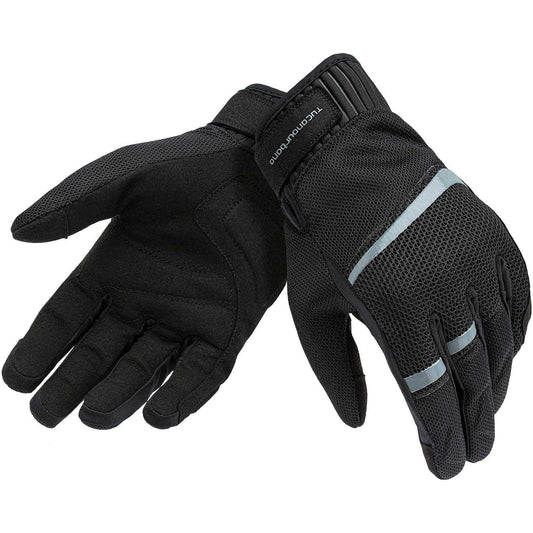 Guanti Moto Tucano Urbano 9962hu PENNA MESH Nero Grigio