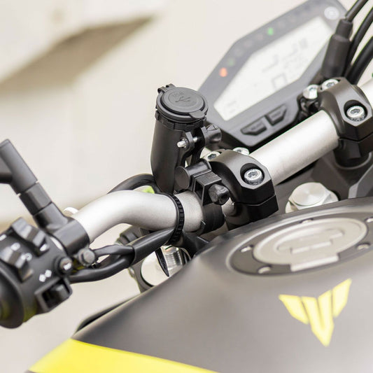 Doppia Presa USB Da Manubrio Midland Da batteria (In Esaurimento)