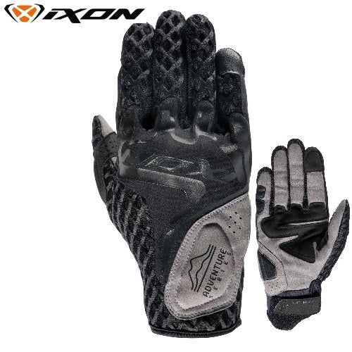 Guanti Moto Estivi Ixon DIRT AIR Nero-Antracite