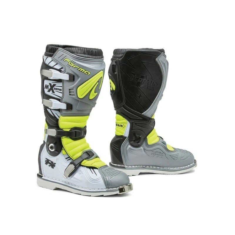STIVALI FORMA TERRAIN TX GREY WHITE YELLOW FLUO (In Esaurimento)