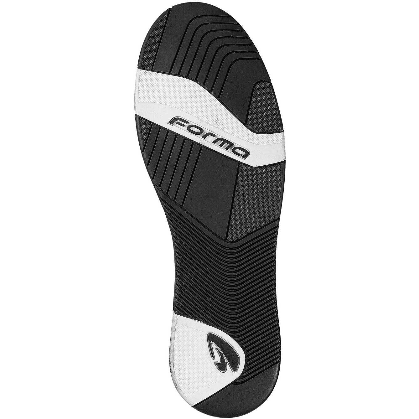 Scarpe Moto Forma SWIFT X FIT Dry Nero Bianco