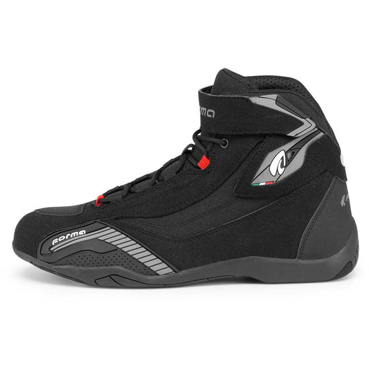 Scarpe Moto Forma GENESIS Nero