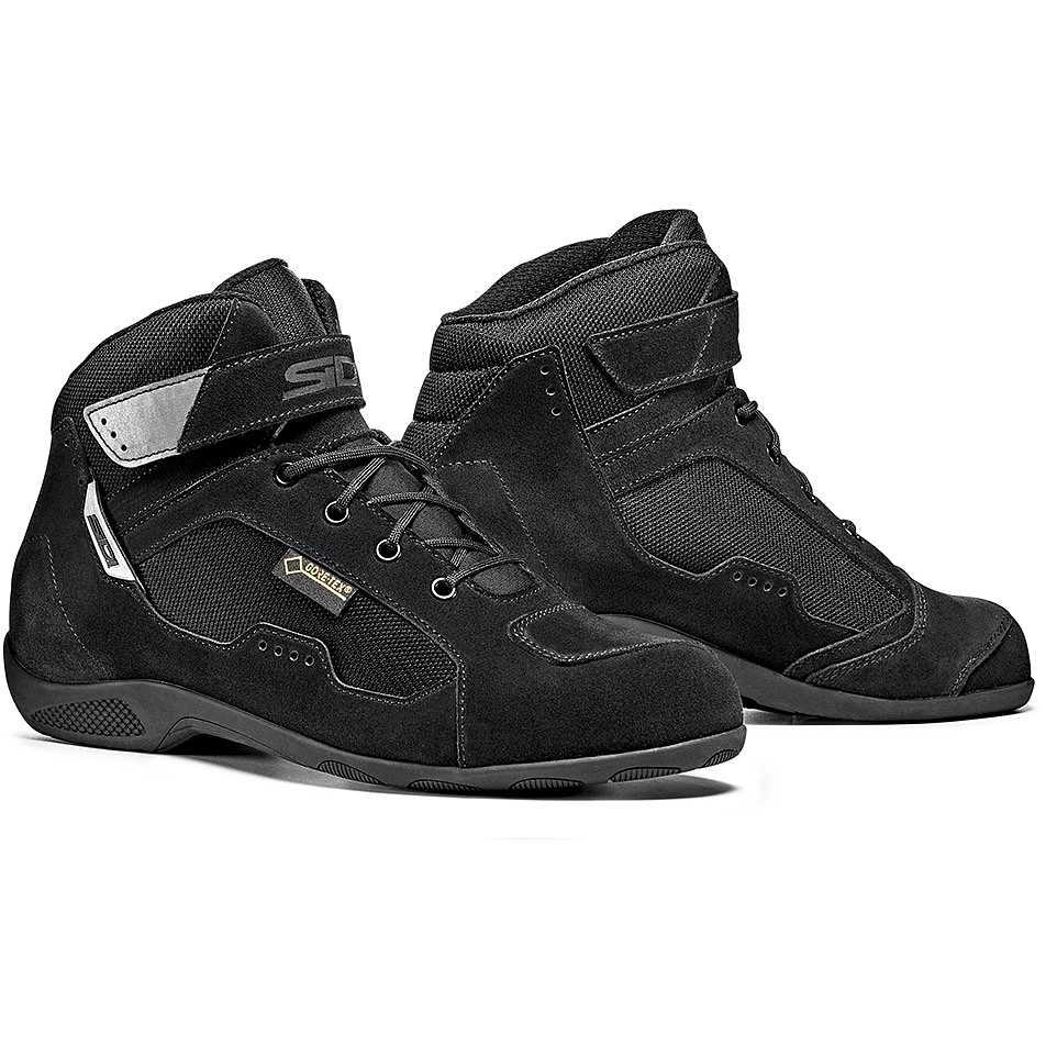 Scarpette Moto in Gore-Tex Touring Sidi DUNA GORE Nero (In Esaurimento)