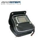 Bagster Moto Zaino Serbatoio Borsa per Navigatore Touareg Nero (In Esaur