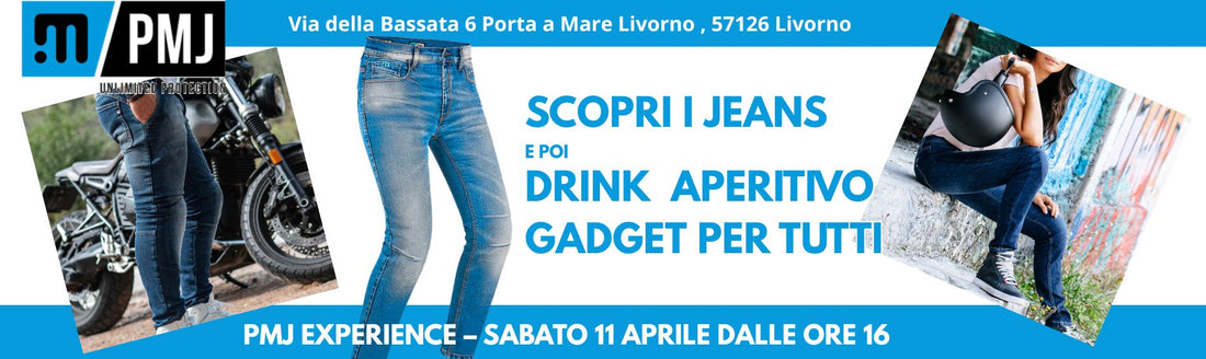 PMJ Jeans Evento in Showroom Sabato 11 aprile non è stato solo un evento.
