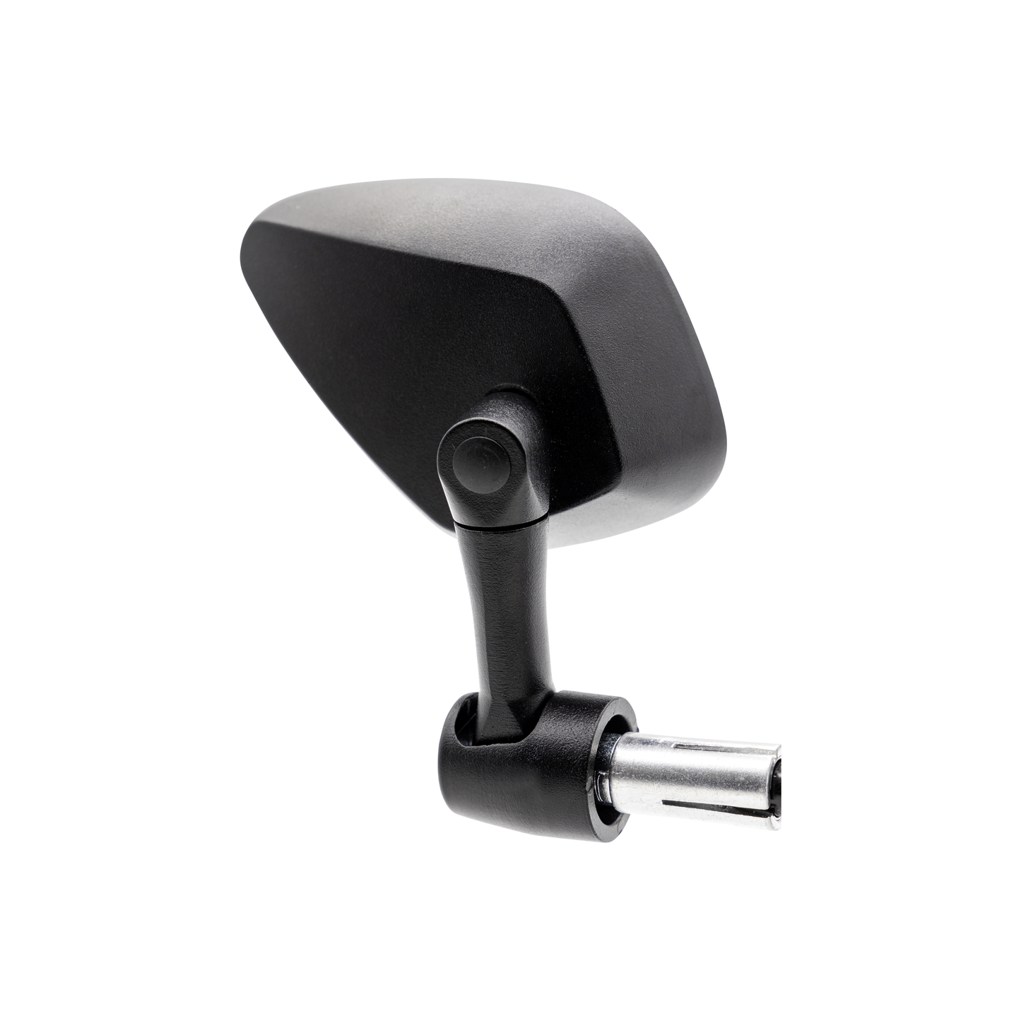Specchio Retrovisore DX/SX BAR END NERO New Minimal Long Rod Omologato Universale