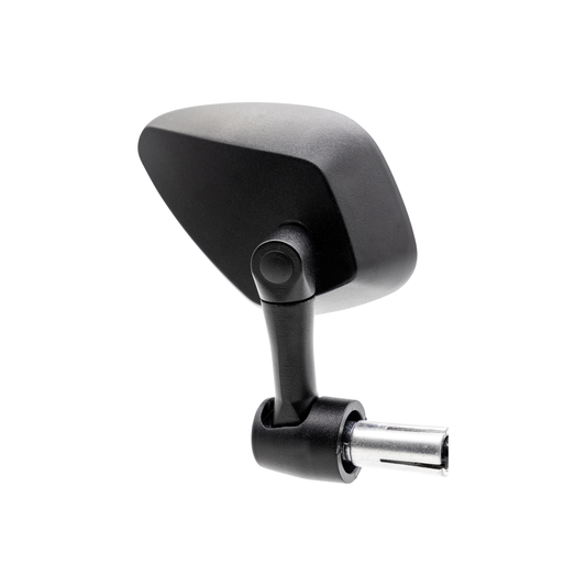 Specchio Retrovisore DX/SX BAR END NERO New Minimal Long Rod Omologato Universale