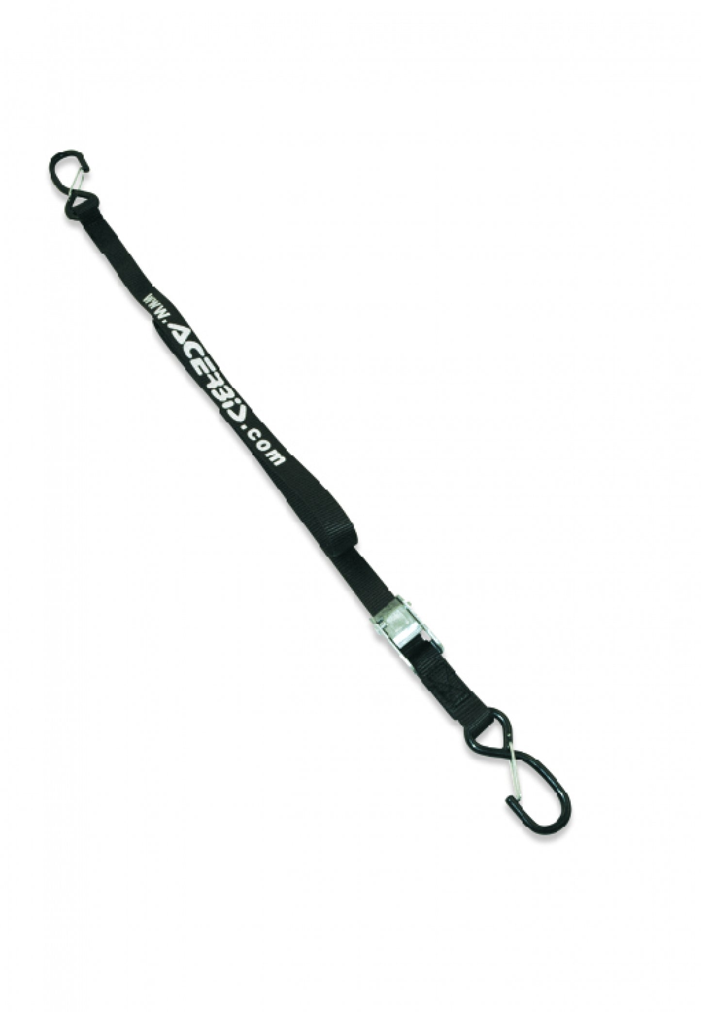 Cinghie Ferma Moto 25mm Nero