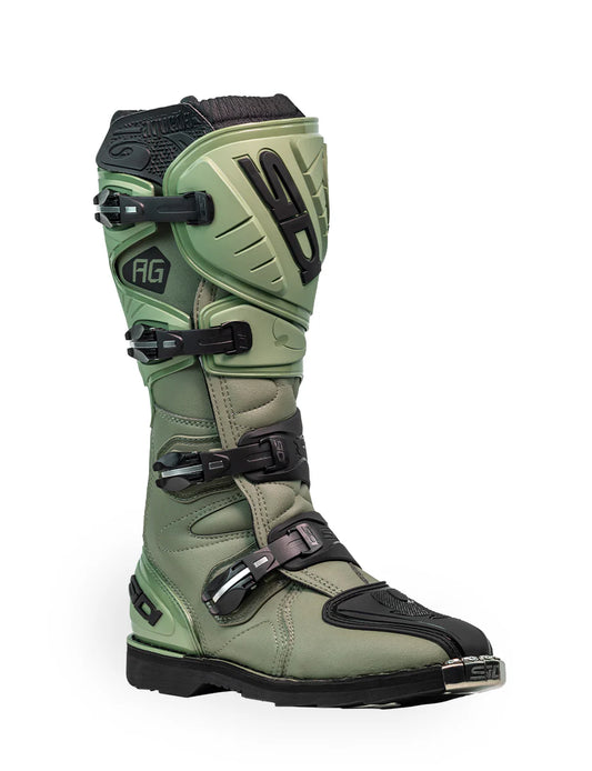 Stivali Sidi Enduro Agueda Army