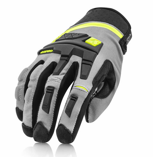 GUANTI ACERBIS CE X-ENDURO NERO-GIALLO