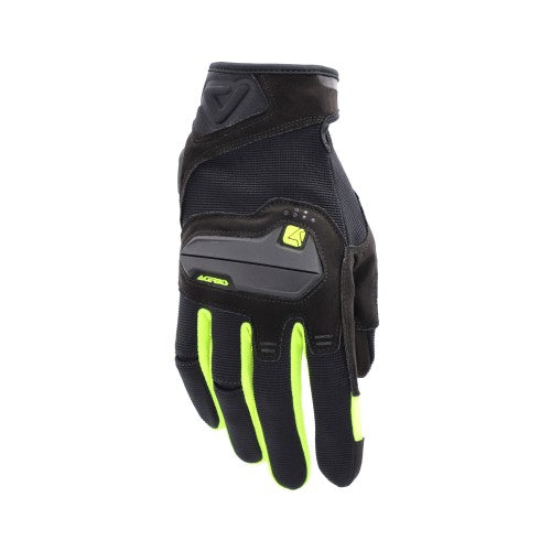 GUANTI ACERBIS CE X-STREET Nero-Giallo