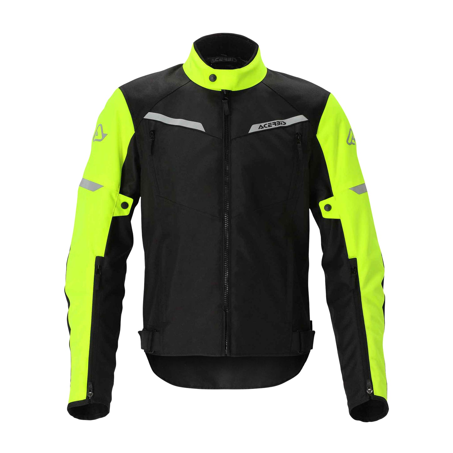 Giacca da Moto Tecnica Enduro ACERBIS CE X STREET Nero Giallo