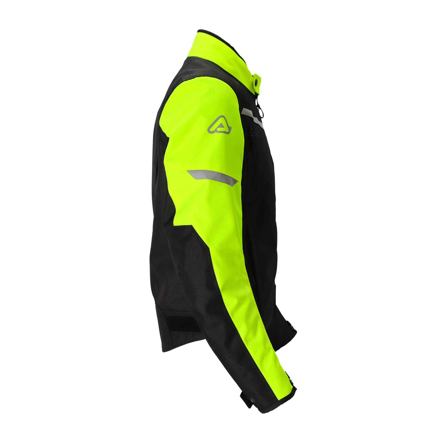 Giacca da Moto Tecnica Enduro ACERBIS CE X STREET Nero Giallo