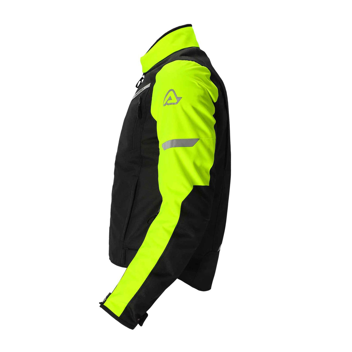 Giacca da Moto Tecnica Enduro ACERBIS CE X STREET Nero Giallo