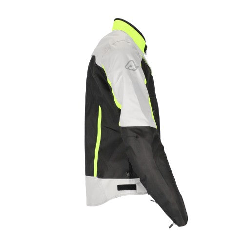 GIACCA CE X-MAT GRIGIO-GIALLO (In Esaurimento)