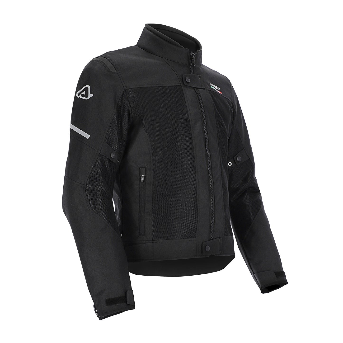 Giacca Moto 3 Strati CE Acerbis ON ROAD RUBY Nero