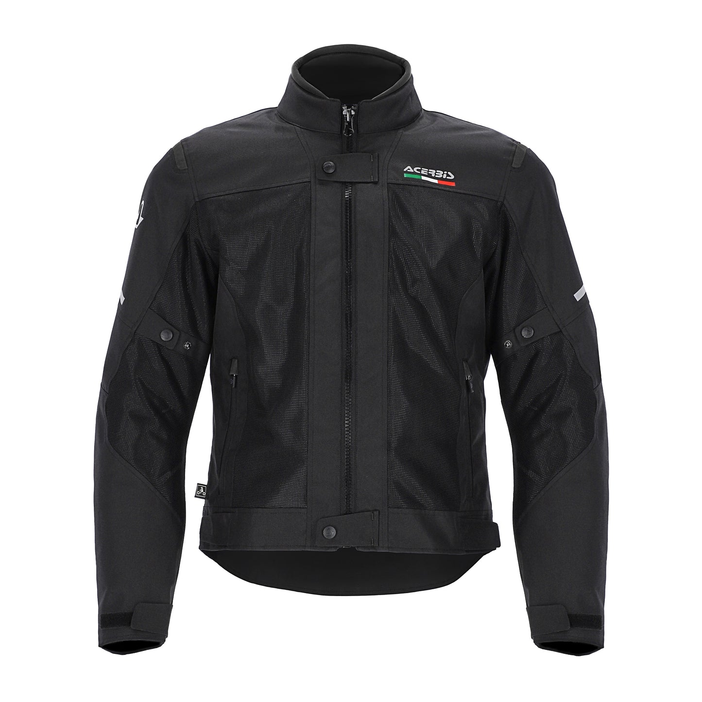 Giacca Moto 3 Strati CE Acerbis ON ROAD RUBY Nero