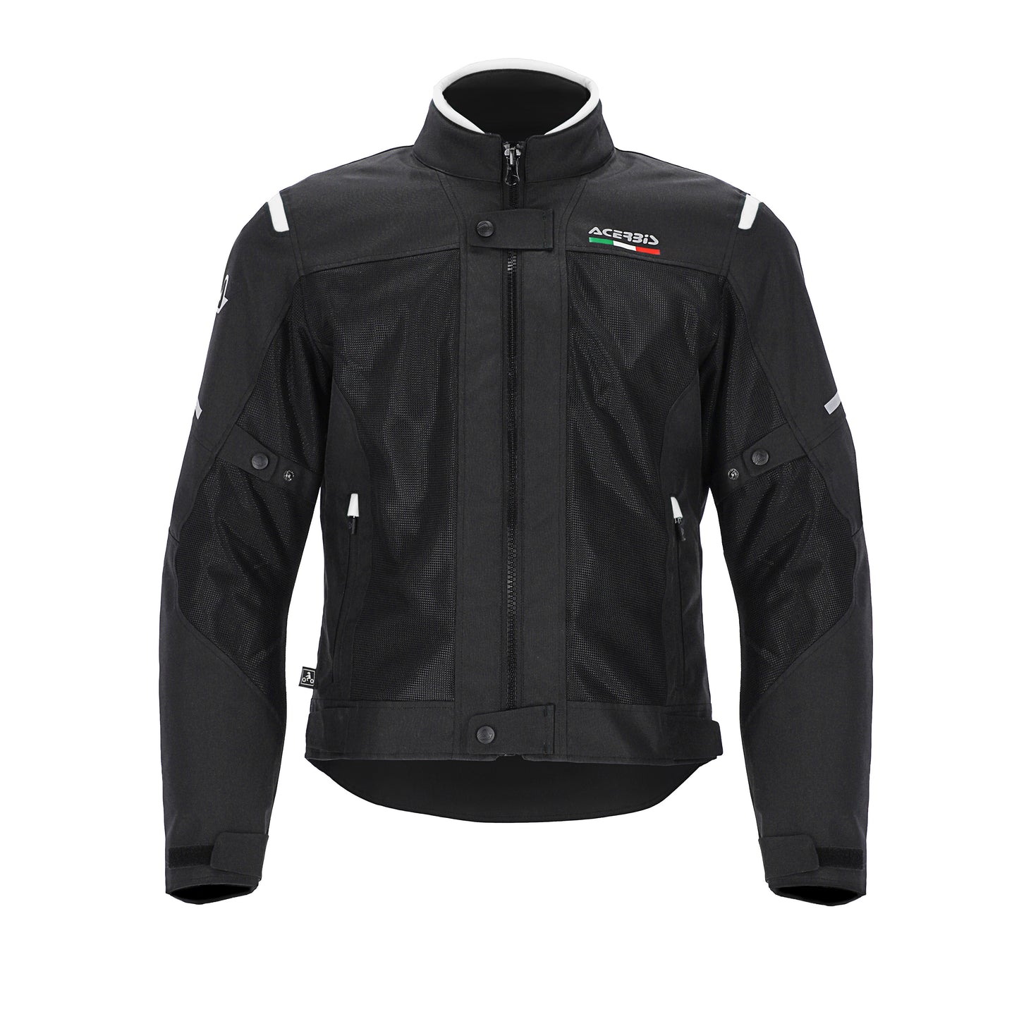 Giacca Moto 3 Strati CE Acerbis ON ROAD RUBY Nero Bianco