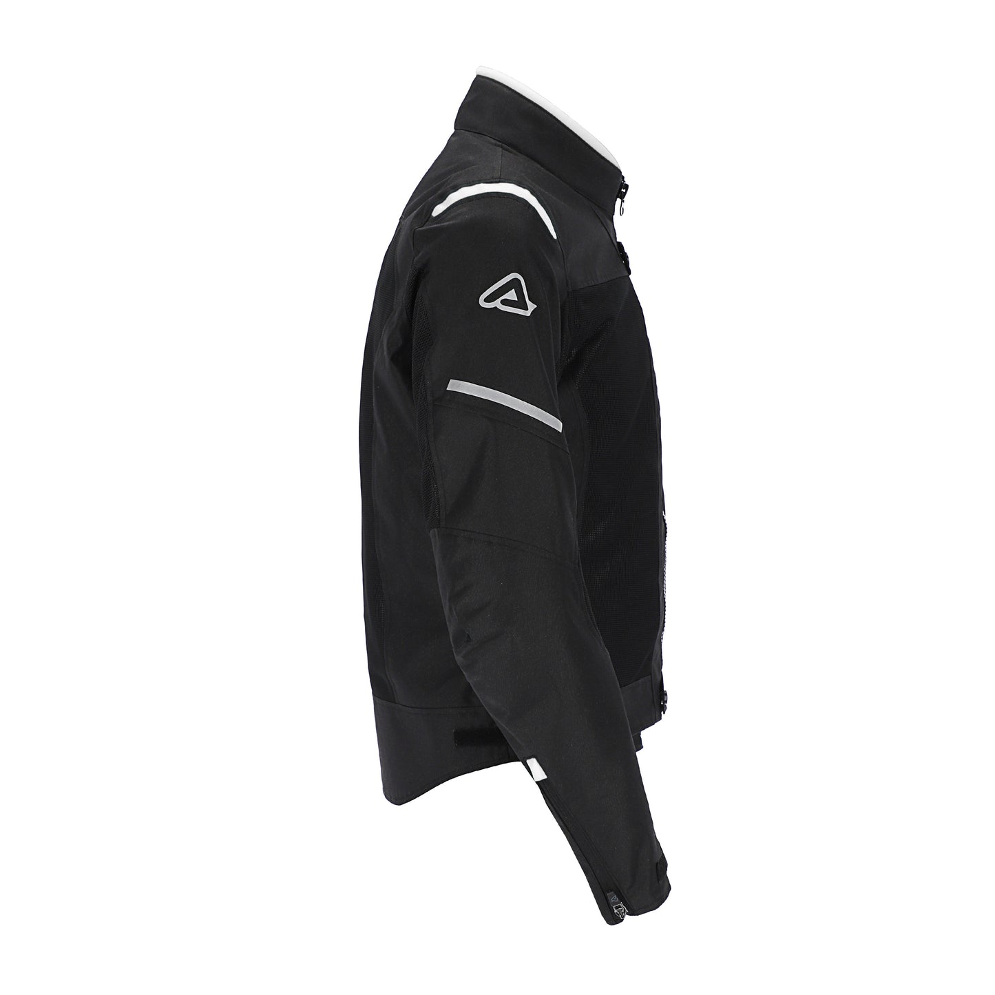 Giacca Moto 3 Strati CE Acerbis ON ROAD RUBY Nero Bianco