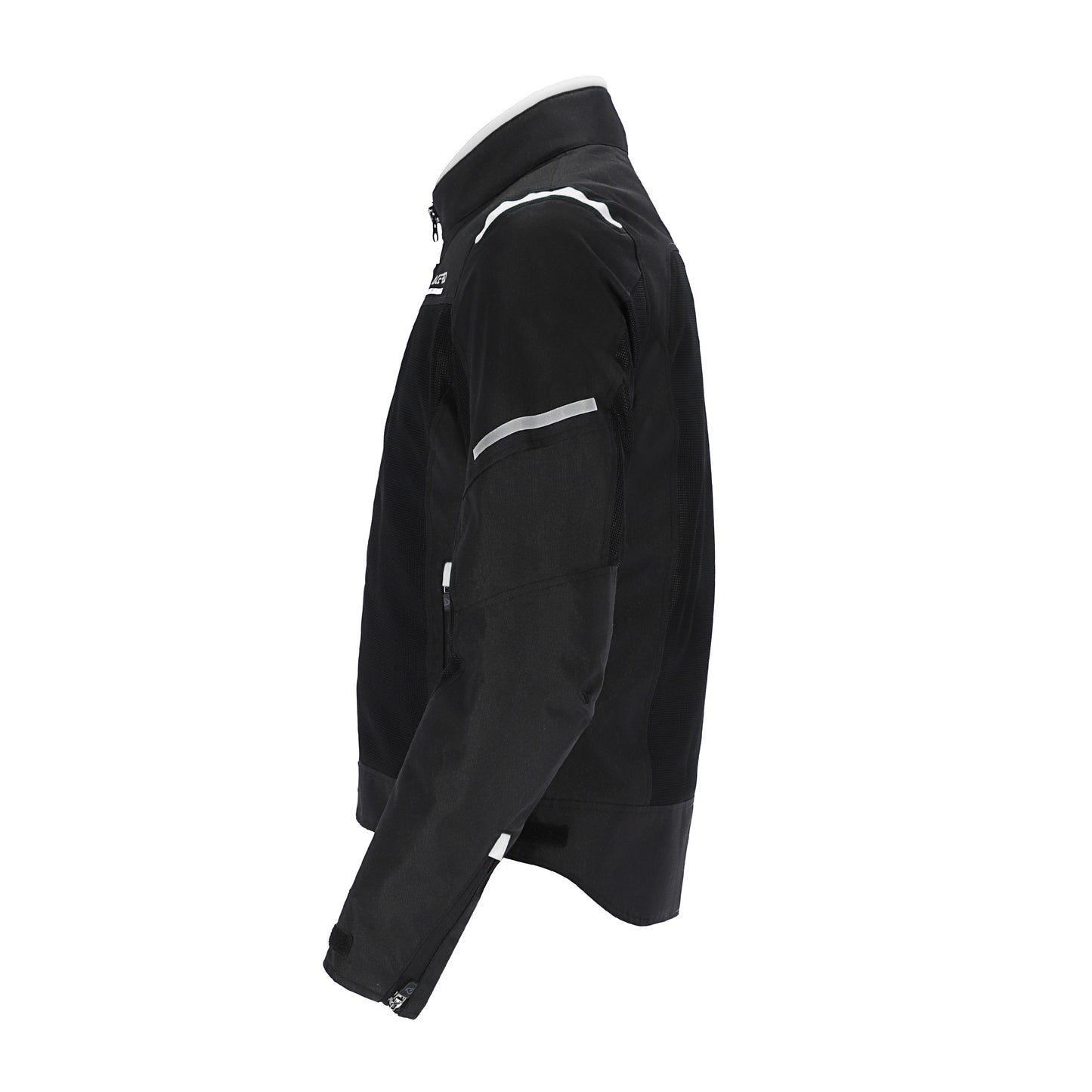 Giacca Moto 3 Strati CE Acerbis ON ROAD RUBY Nero Bianco
