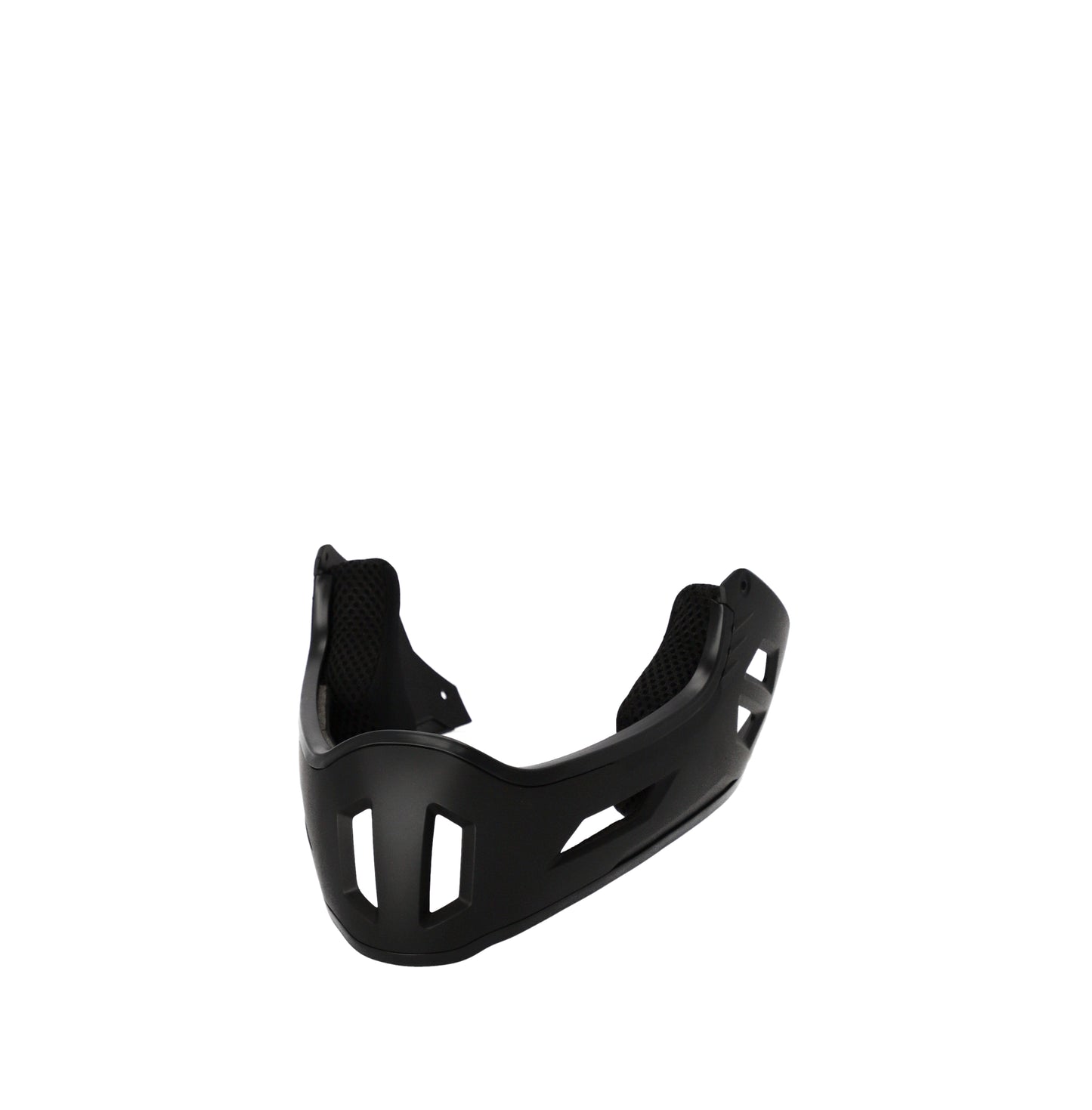 Mentoniera Moto Acerbis Per Casco Double P Nero