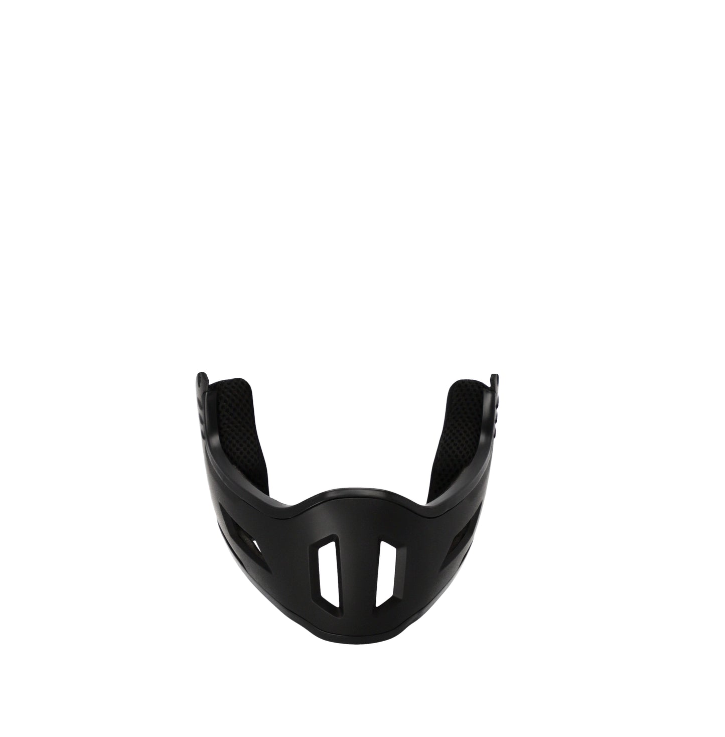 Mentoniera Moto Acerbis Per Casco Double P Nero