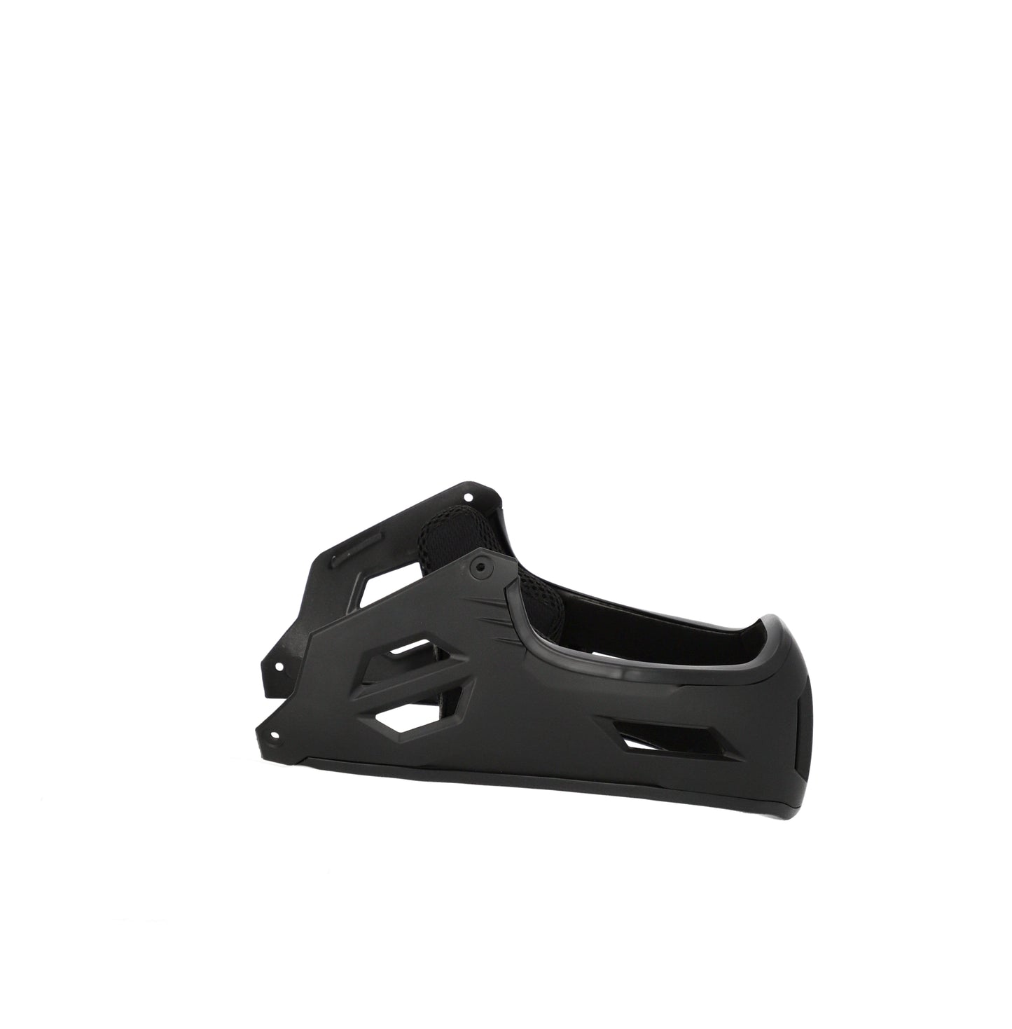 Mentoniera Moto Acerbis Per Casco Double P Nero