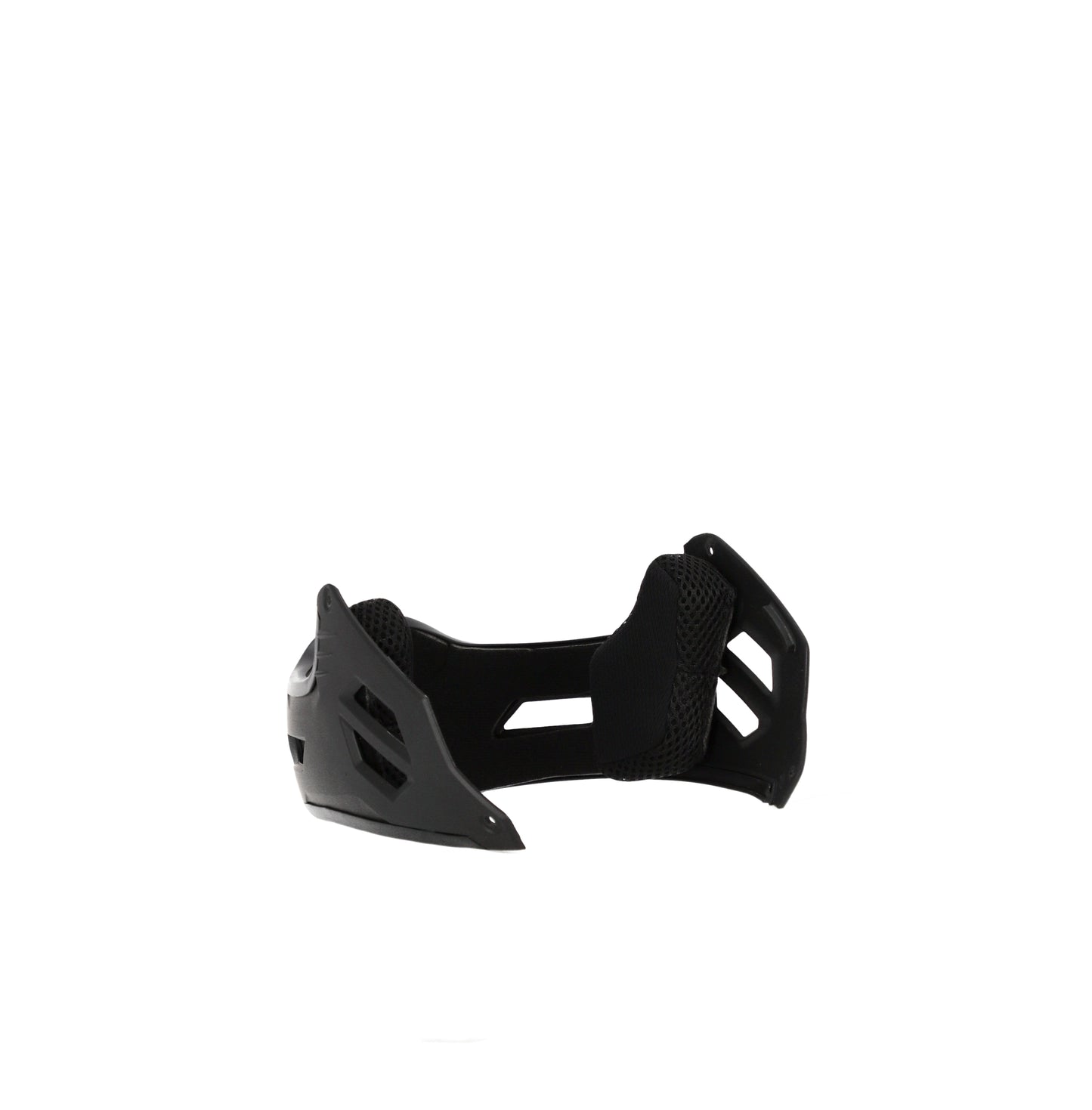 Mentoniera Moto Acerbis Per Casco Double P Nero