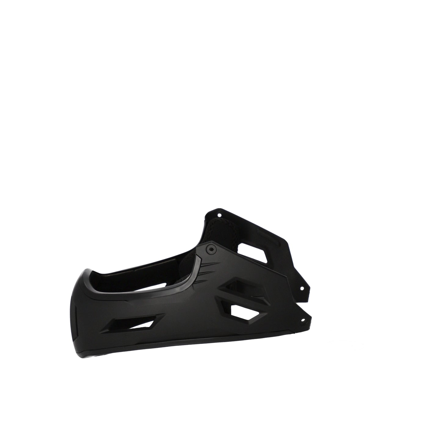 Mentoniera Moto Acerbis Per Casco Double P Nero