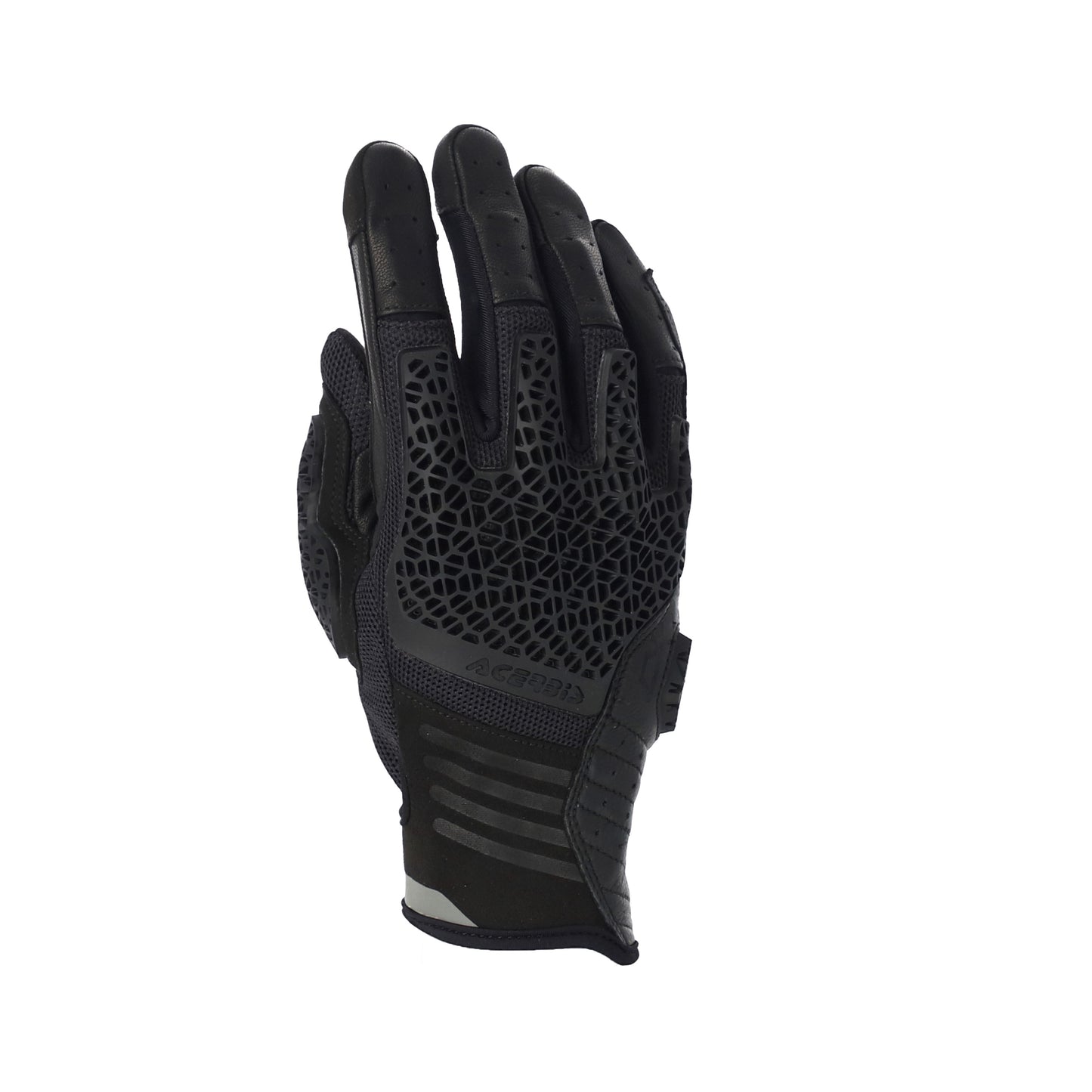Guanti Moto da Strada Omologati in Tessuto ACERBIS CROSSOVER Nero