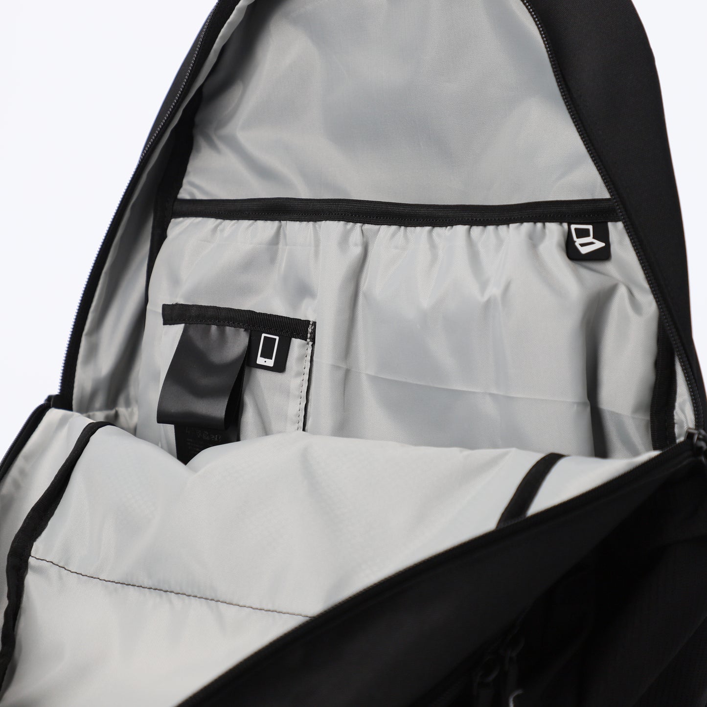 ZAINO B-LOGO 15 LT Nero-Bianco