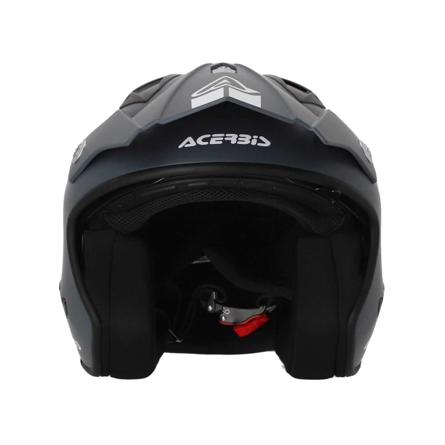 Casco Acerbis Jet Aria ECE 22-06 Grigio Opaco