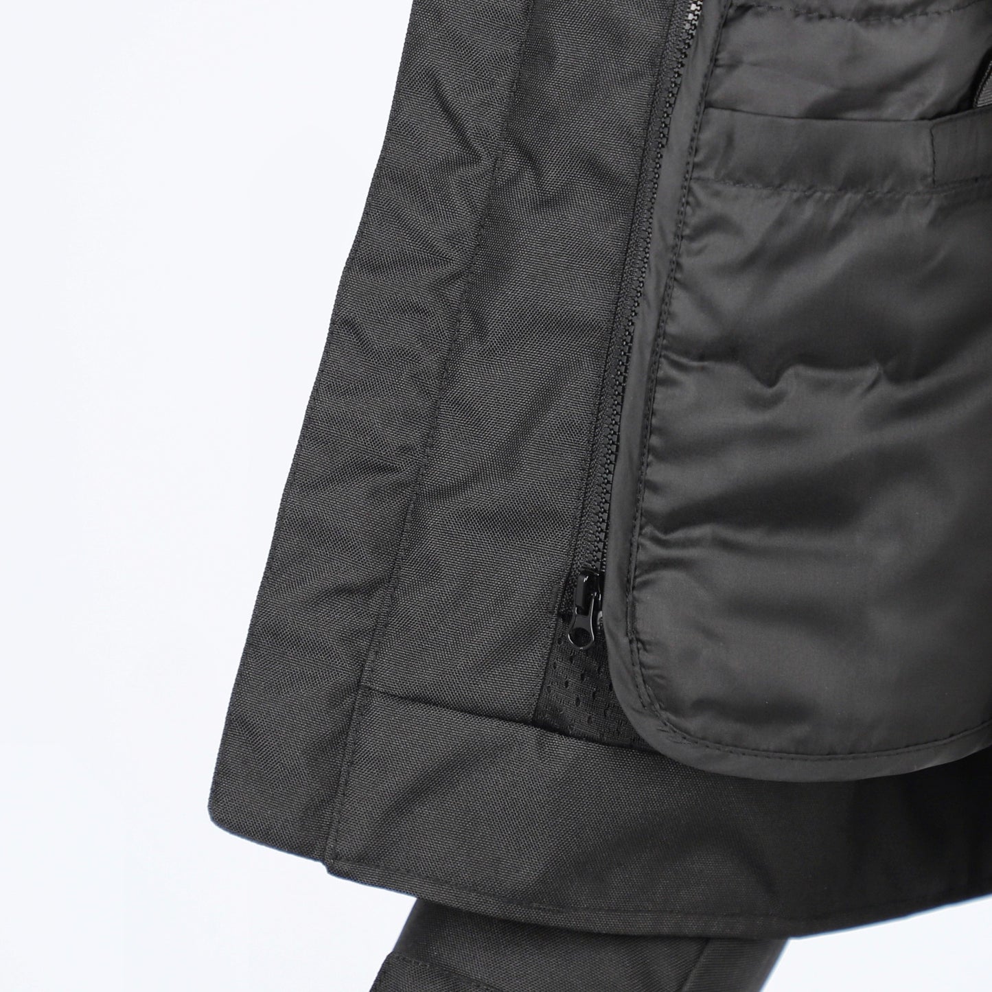 Giacca Moto CE X-MAT 2.0 Nero-Grigio