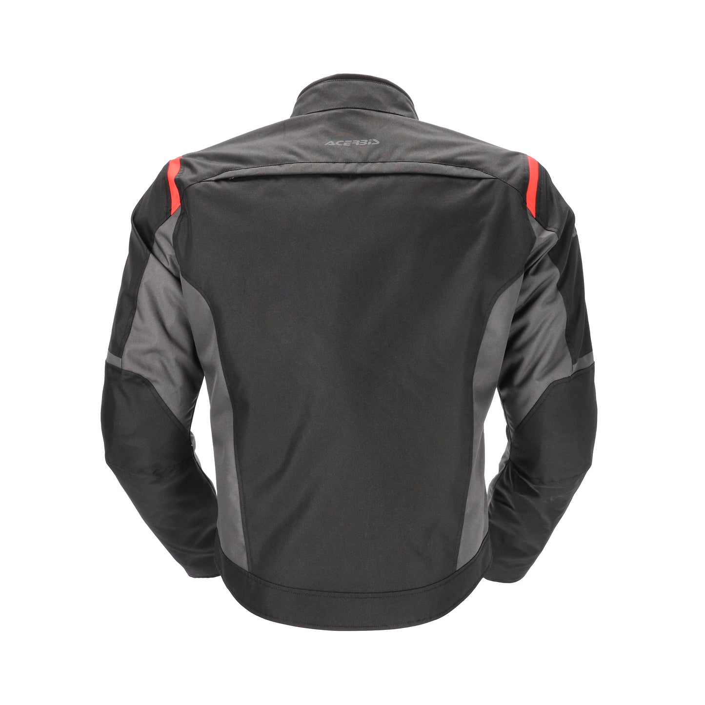 Giacca Moto CE X-MAT 2.0 Nero-Rosso