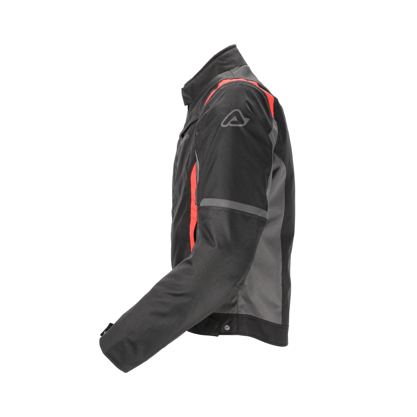 Giacca Moto CE X-MAT 2.0 Nero-Rosso