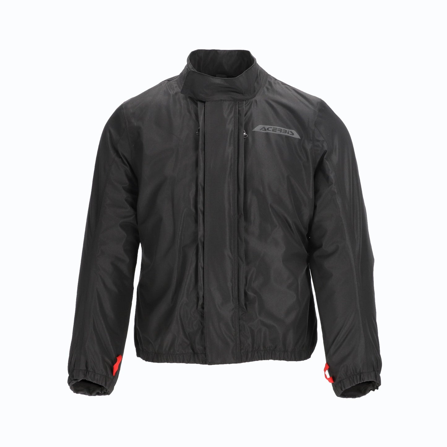 Acerbis X-Rover Giacca Donna Tessile Moto Impermeabile Grigio-Nero-Rosso