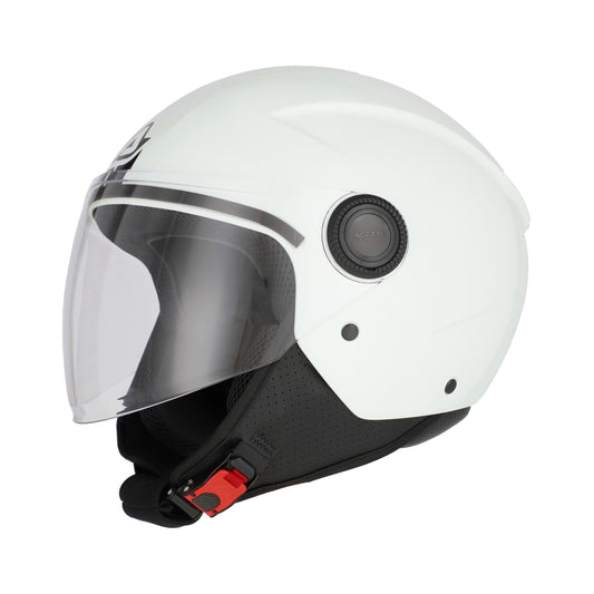 CASCO ACERBIS JET BREZZA KID BIANCO