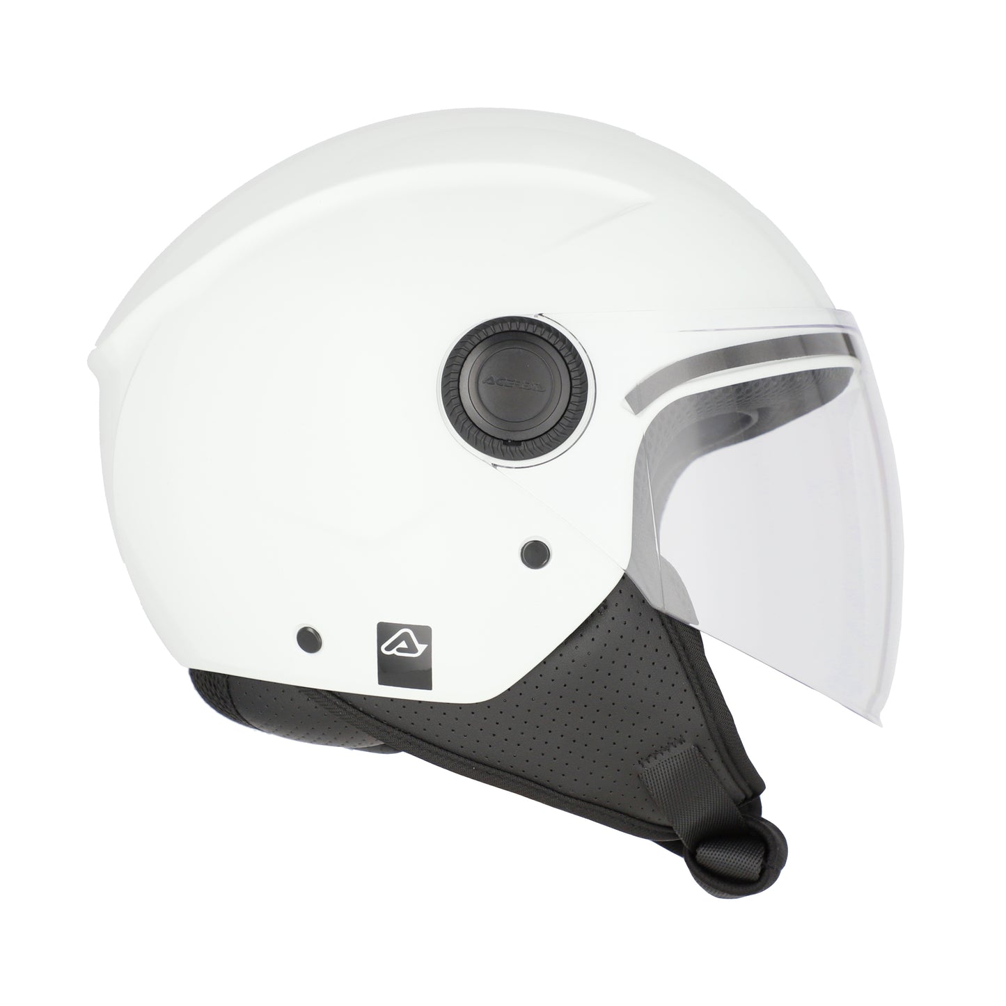CASCO ACERBIS JET BREZZA KID BIANCO