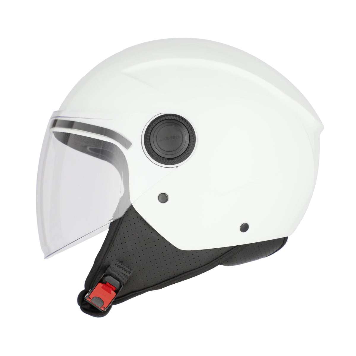 CASCO ACERBIS JET BREZZA KID BIANCO