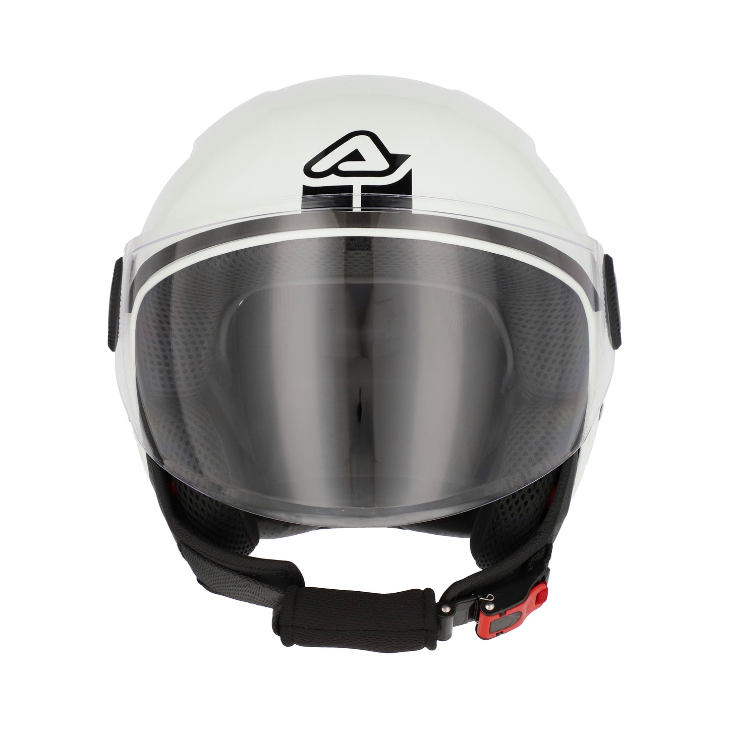 CASCO ACERBIS JET BREZZA KID BIANCO