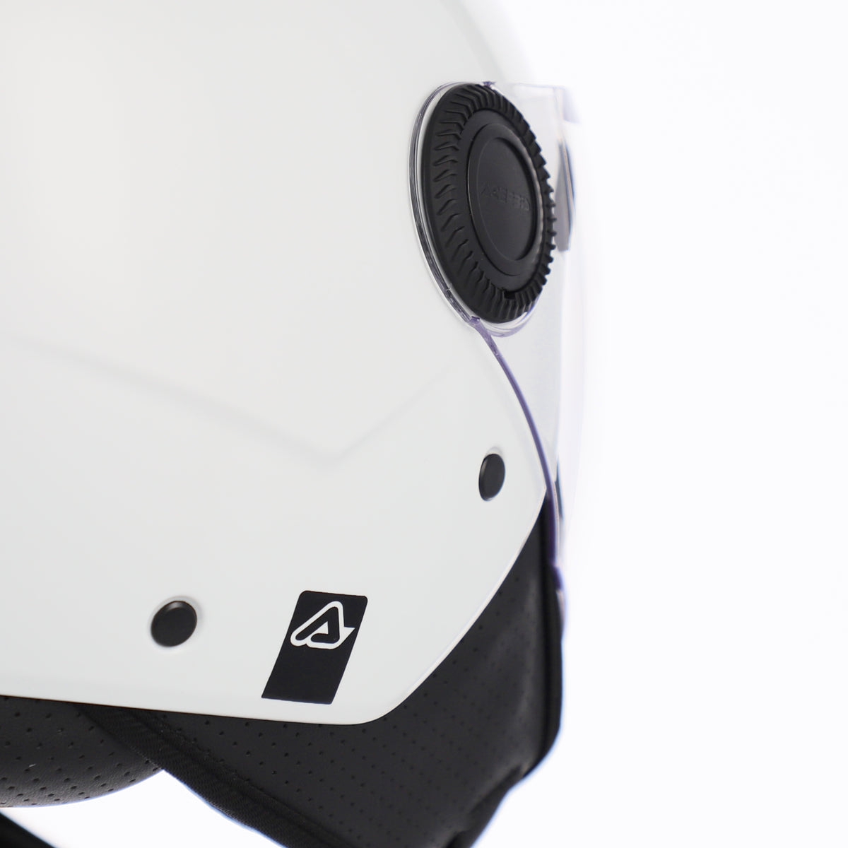 CASCO ACERBIS JET BREZZA KID BIANCO