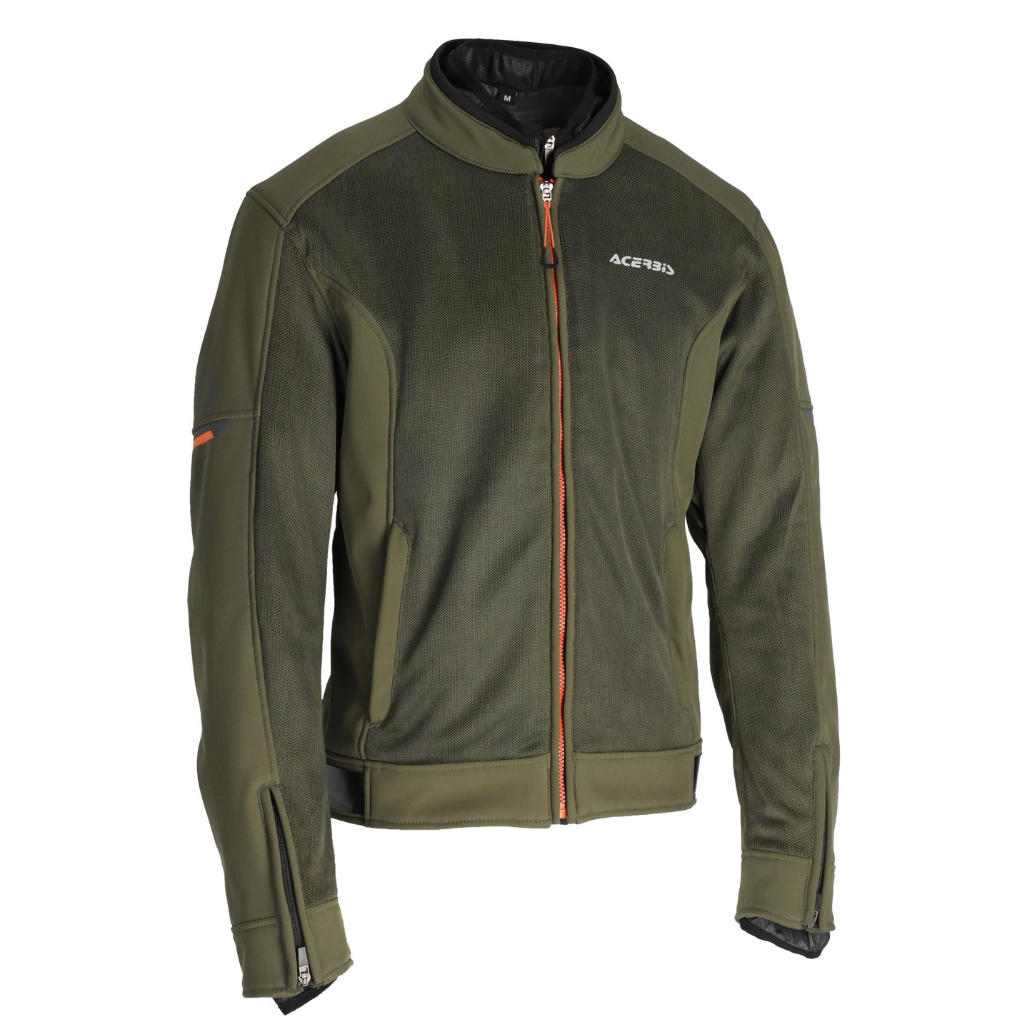GIACCA 2 STRATI ventilata CE GORDON VERDE-ARANCIO