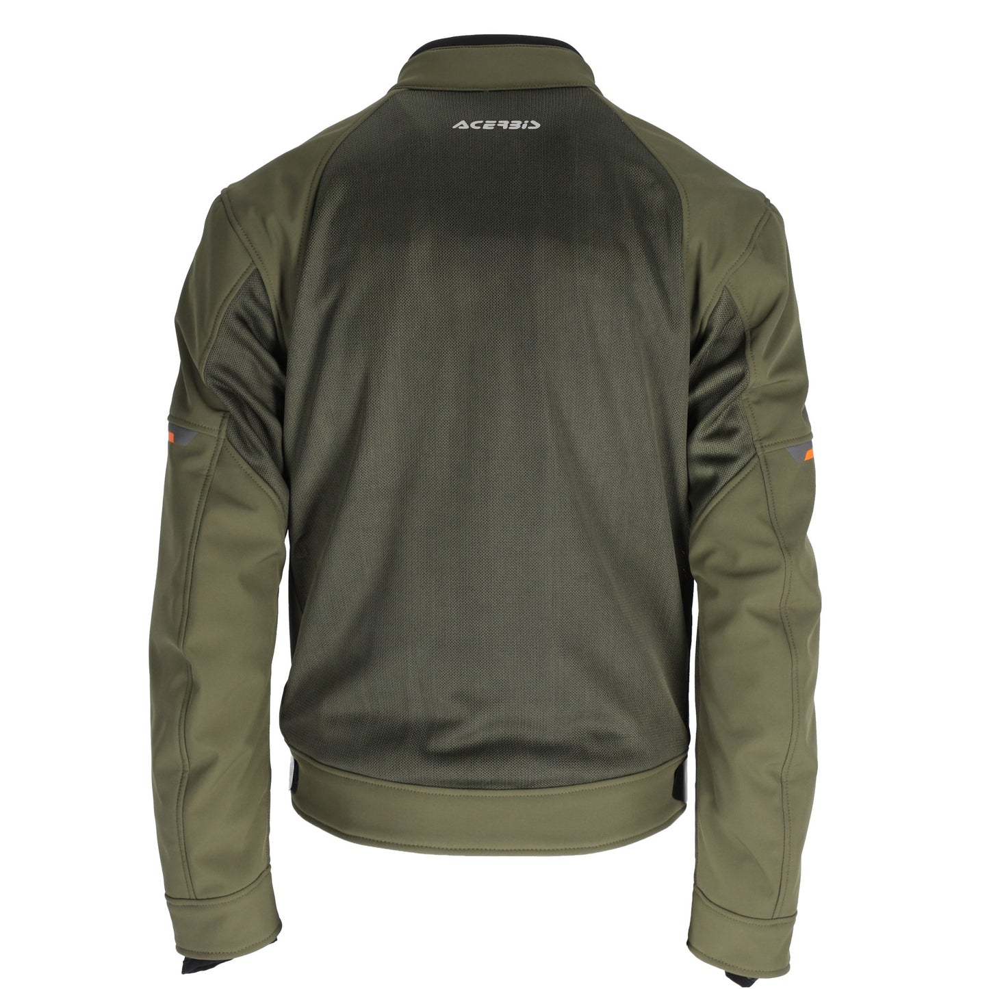 GIACCA 2 STRATI ventilata CE GORDON VERDE-ARANCIO