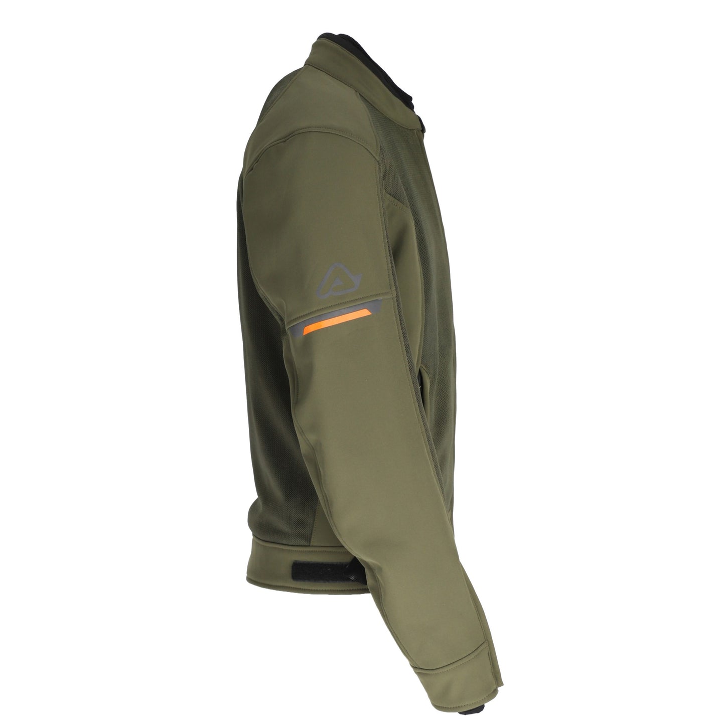 GIACCA 2 STRATI ventilata CE GORDON VERDE-ARANCIO