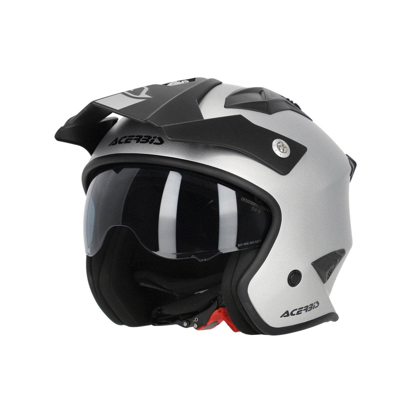 Casco Acerbis Jet Aria ECE 22-06 Camo, Brown